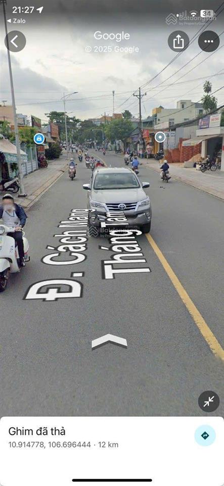 Chính chủ cần bán gấp lô đất thổ cư mặt tiền kinh doanh buôn bán sầm uất thuận an, bình dương