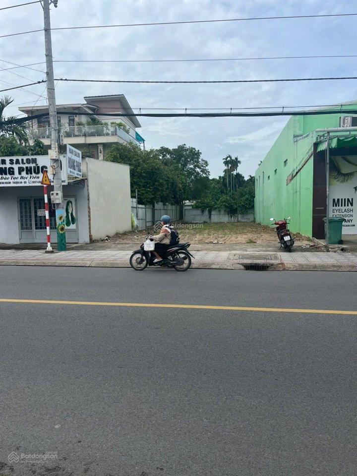 Chính chủ cần bán gấp lô đất thổ cư mặt tiền kinh doanh buôn bán sầm uất thuận an, bình dương