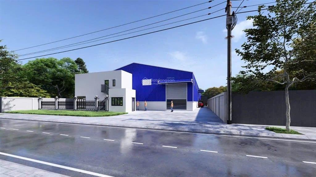 Chính chủ cần bán gấp nhà xưởng mới 100% đầy đủ giấy tờ pháp lý tại tp tân uyên , bình dương