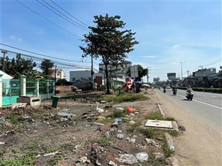 Chính chủ cần bán lô đất mặt tiền đường ql 13 thuận an, bình dương