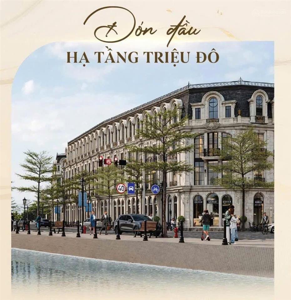 Bán căn shophouse suất ngoại giao, noble tây thăng long.  0968 616 ***