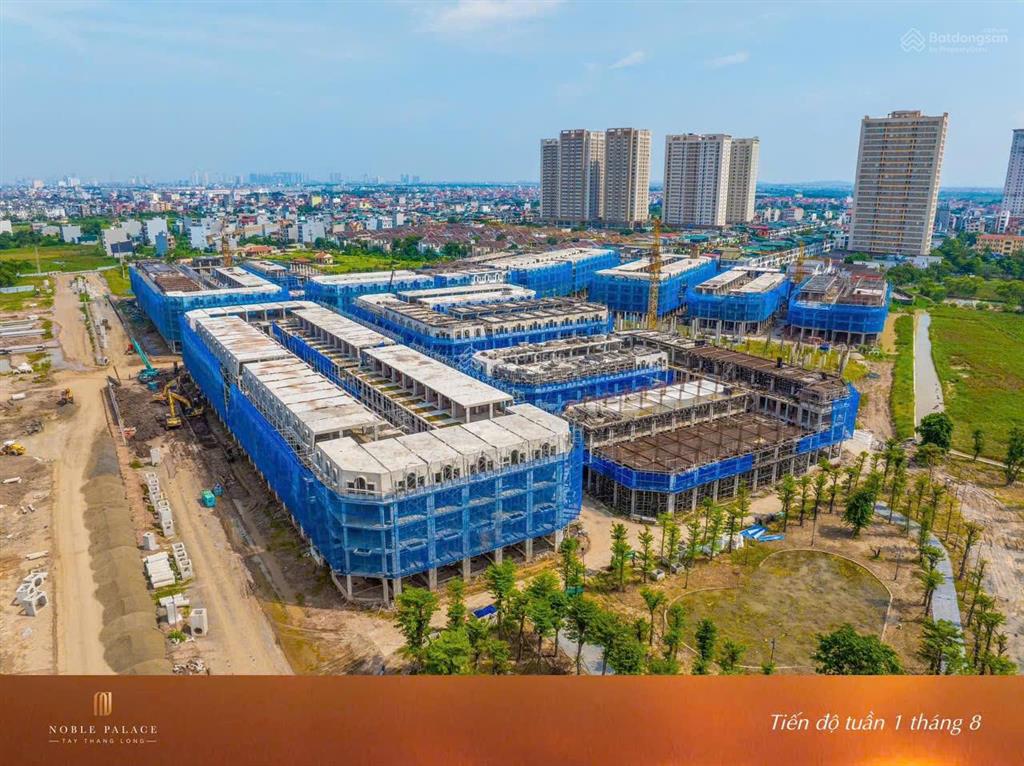 Bán căn shophouse suất ngoại giao, noble tây thăng long.  0968 616 ***