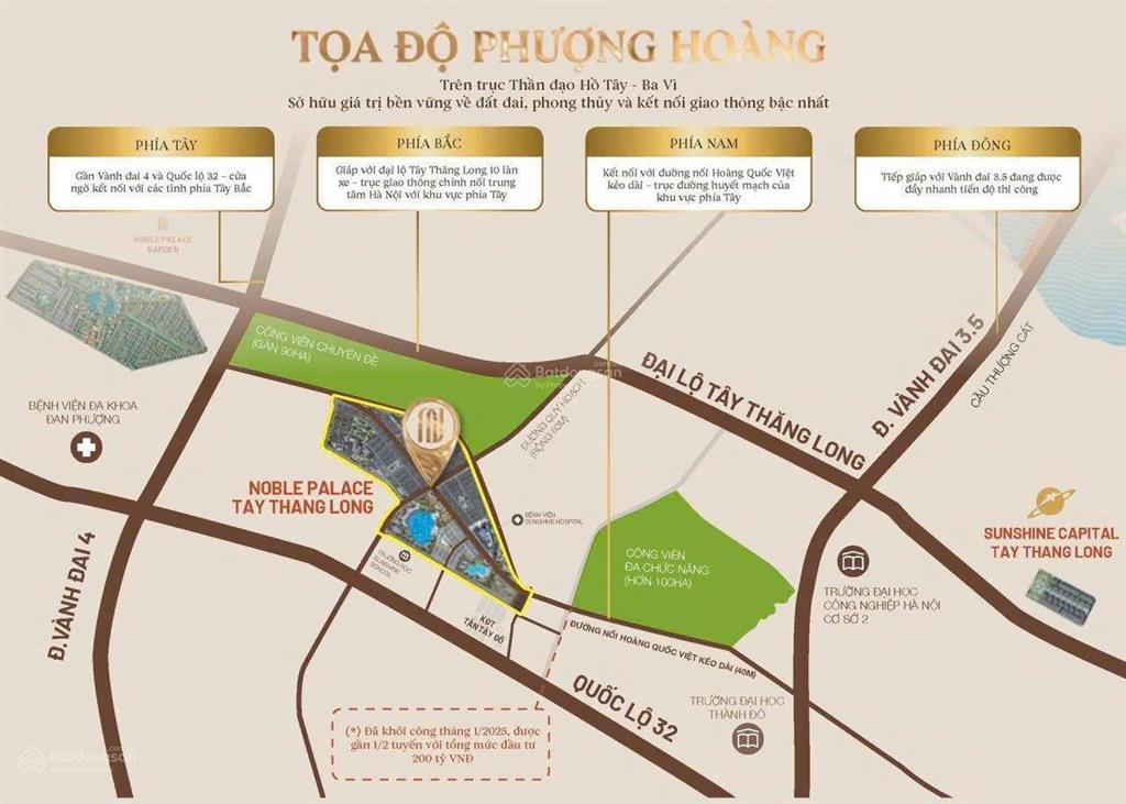 Bán căn shophouse suất ngoại giao, noble tây thăng long.  0968 616 ***