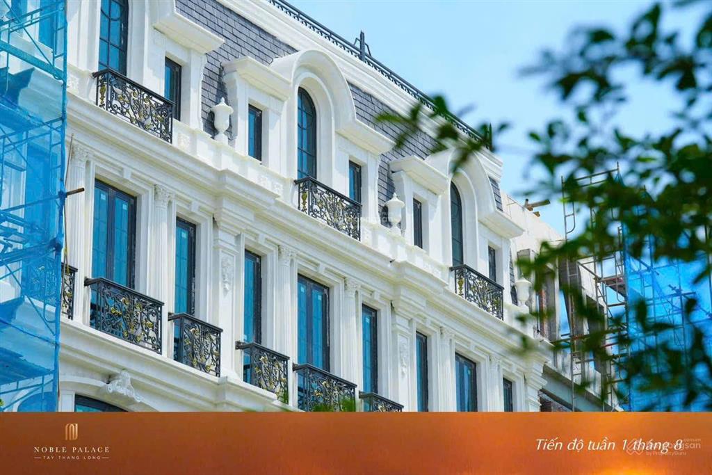 Bán căn shophouse suất ngoại giao, noble tây thăng long.  0968 616 ***