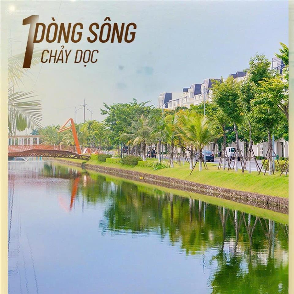 Bán căn liền kề góc có hầm siêu hiếm, diện tích xây dựng lên tới 537m2