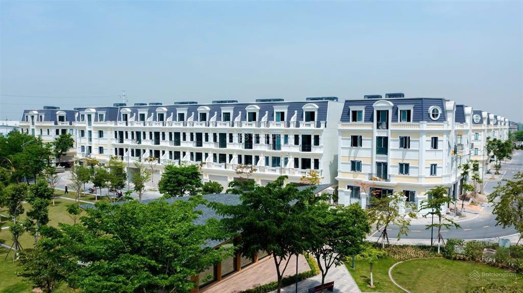 Bán căn liền kề góc có hầm siêu hiếm, diện tích xây dựng lên tới 537m2