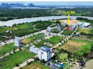 Bán đất nền đảo kim cương quận 9, bán đảo 3 mặt sông bao bọc đẹp nhất quận 9