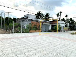 Chính chủ bán mặt tiền ql60, cầu ba lai 2 hướng về tp bến tre