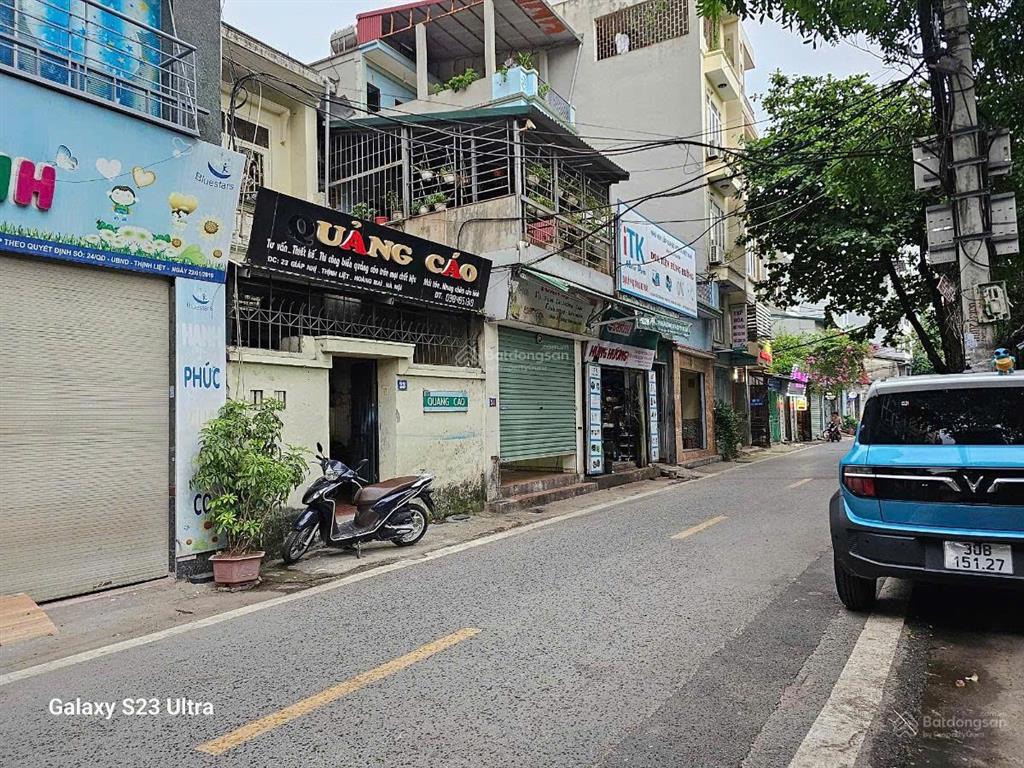 Bán nhà phố giáp nhị, kinh doanh buôn bán, nhà làm văn phòng thuận tiện dt 90m2, giá 29,5 tỷ