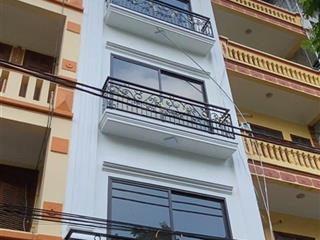 Bàn nhà 6 tầng, diện tích 50m2, mặt tiền 4,2m. thiết kế thông sàn, thang máy. dương khuê  cầu giấy