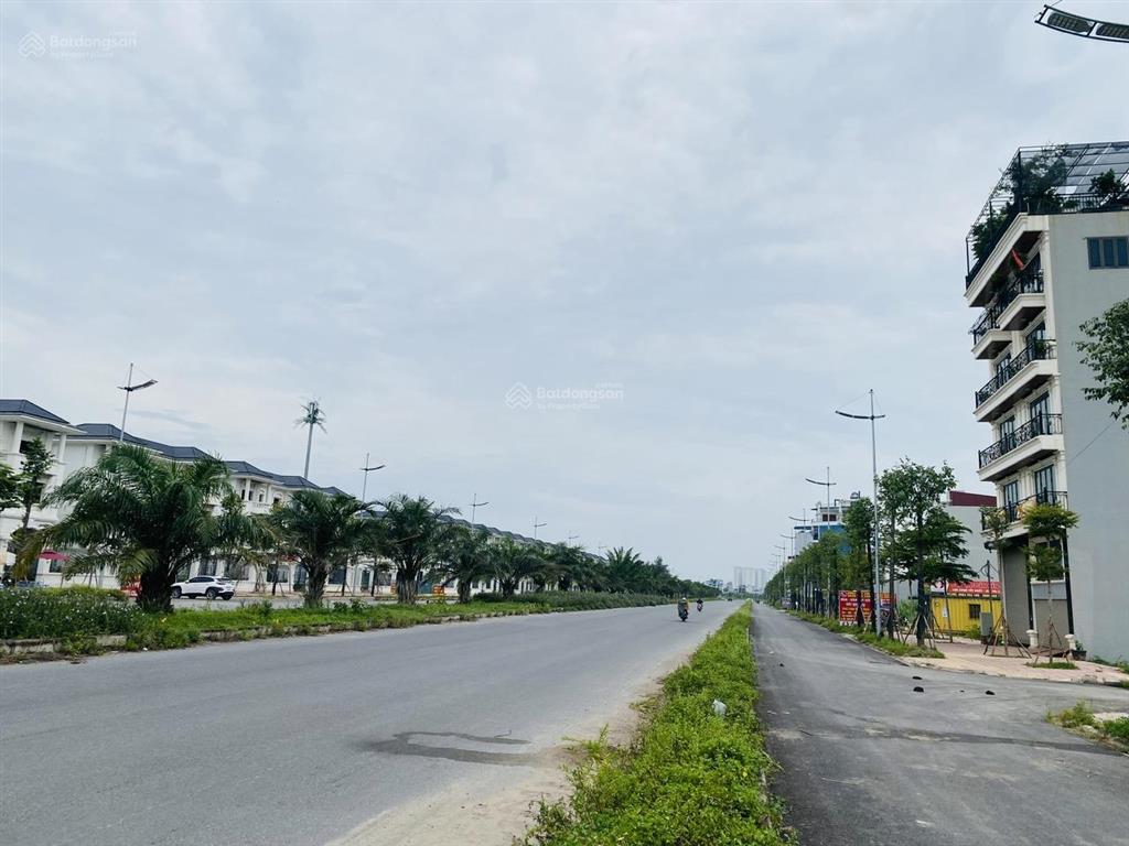 Đất mặt đường vành đai 3.5 diện tích 118m2 mặt tiền 9,9m đầu tư dài hạn thắng 100%