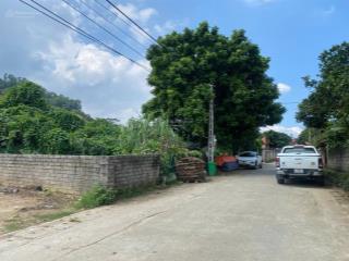 Bán đất đồng chằm hoà lạc 550m mặt tiền 18m  giá đầu tư  phù hợp xây nhà vườn,phân lô