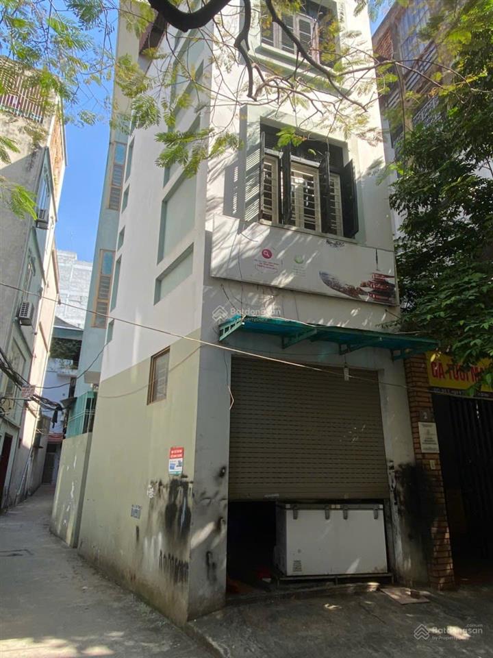 Bán nhanh nhà 4,5 tầng trong ngõ phố tăng thiết giáp. diện tích 100m2. mặt tiền 5,7m  giá cực tốt