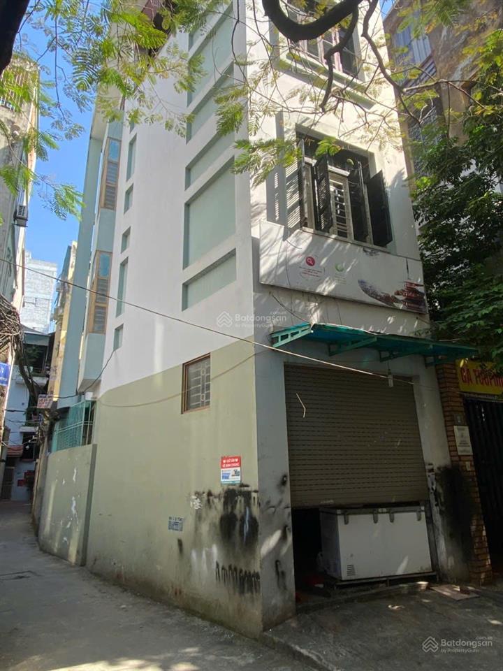 Bán nhanh nhà 4,5 tầng trong ngõ phố tăng thiết giáp. diện tích 100m2. mặt tiền 5,7m  giá cực tốt