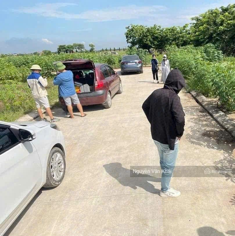 Bán đất f0 lô góc minh tân lương tài dt 96m2, mt 5m lô góc ôtô thông giá chỉ hơn chín chăm