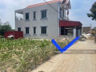Bán đất minh tân lương tài dt 110m2, mt 5m hậu 5m 8 ôtô vào đất dân cư đông đúc ngõ 4m