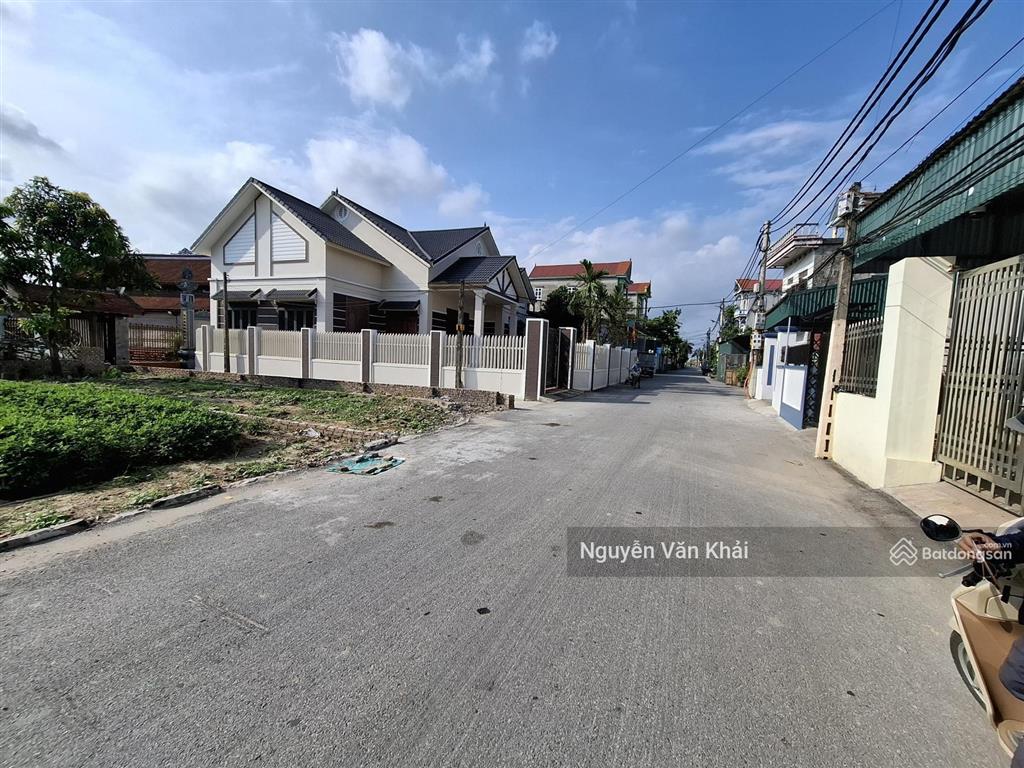 Bán đất giá rẻ nhất xuân lai gia bình bắc ninh dt 90m2 lô góc đường 2 ôtô tránh nhau 2km ra quốc lộ