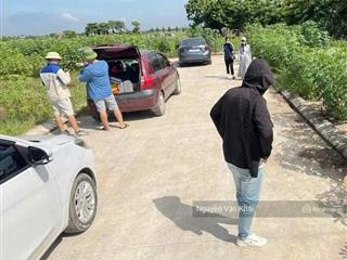 F0 bán đất f0 minh tân lương tài bắc ninh dt 96m2, mt hậu 6m ôtô thông vòng quanh giá hơn tám trăm
