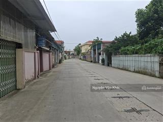 Bán đất làng nghề quảng phú lương tài dt 95m2, mt 5m15 nở hậu đường 4m ôtô thông 20m ra đường 8m