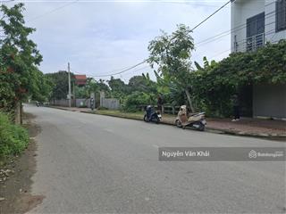 Bán hoa hậu phú lương lương tài dt 100m mt hậu 5m ôtô tránh kinh doanh cách thị trấn thứa 1.5km