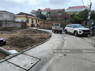 Hiếm bán đất fo làng nghề đại đồng thuận thành dt 82m mt 6m8 ôtô tránh đường thông chợ trường 300