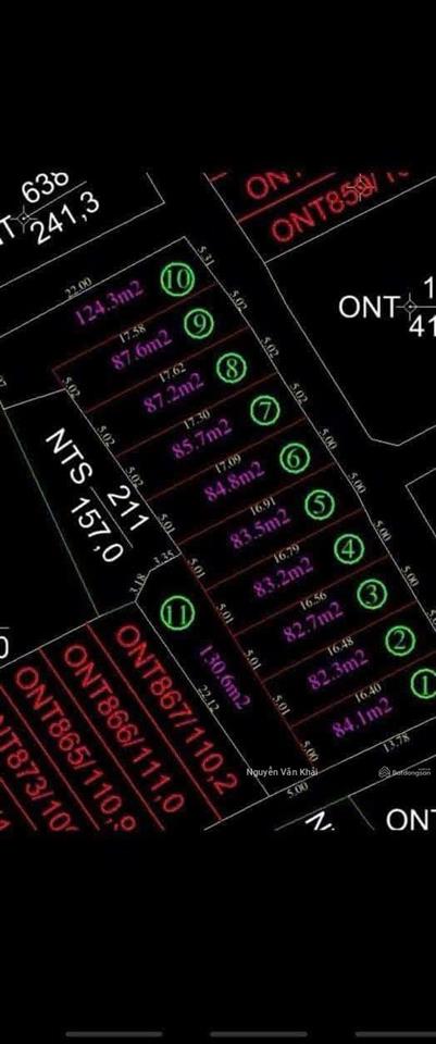 Gía cứu chủ bán đất vàng thôn gia bình, dt 84m2 mt 6m ôtô thông cách ql 300m, cách cổng sân bay 1km