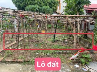 Bán đất ấp đông côi phường hồ thuận thành dt 75m mt 5m ngõ 4m ôtô vào 150m ra lítaigon 300m ra ql