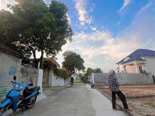 Bán đất thị trấn thứa lương tài dt 83m mt 6m nở hậu ôtô thông cách chợ thứa 300m dân cư đông đúc