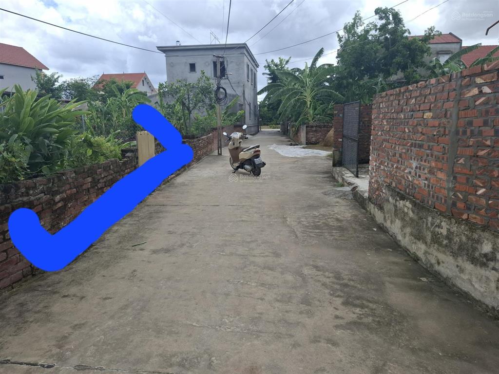 Chủ cần tiền gía nào cũng bán rẻ lô đất minh tân lương tài 105m2 mt 4m50 đường 4m ôtô 16 chỗ