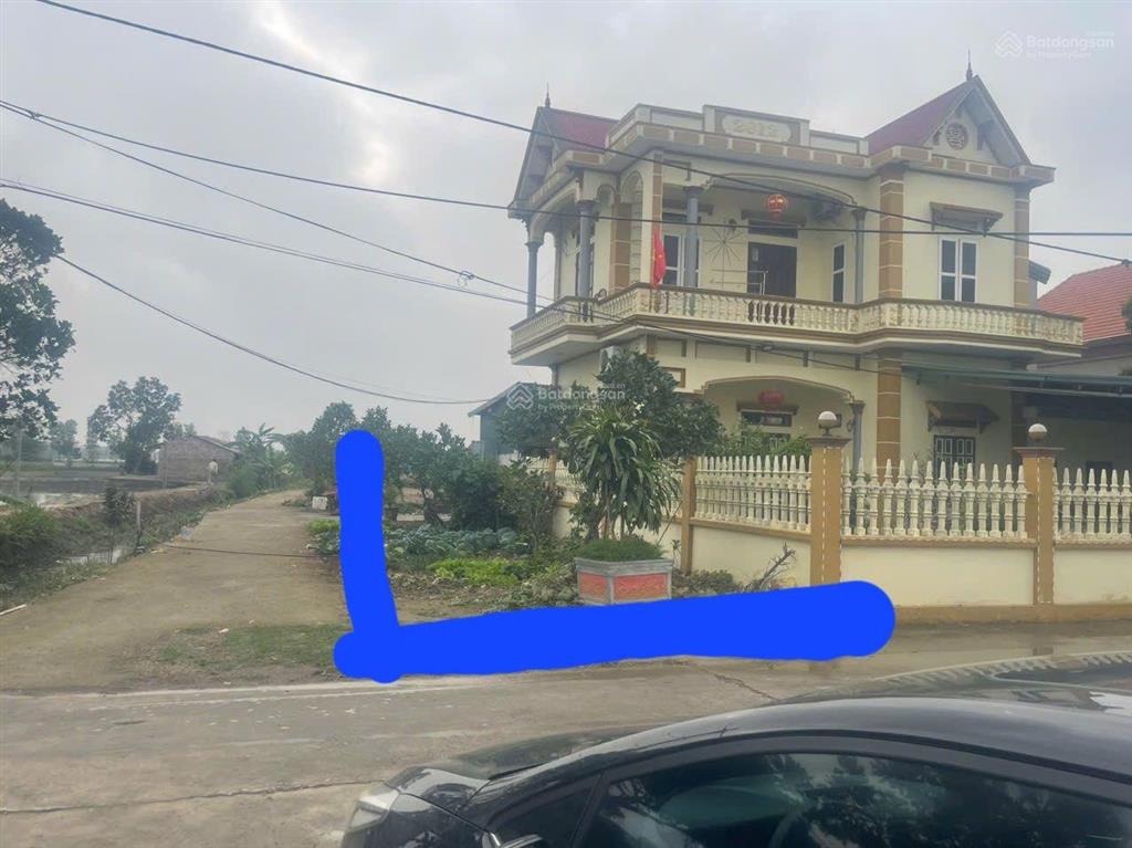 Hiếm bán lô góc ôtô thông dt 100m2 mt hậu 5m ôtô tránh đường thông dân cư đông đúc 300m ra đt285