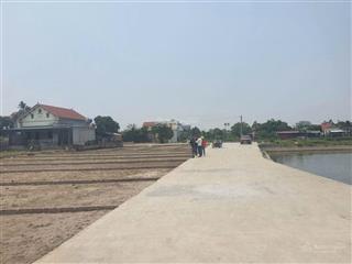 Bán đất trung chính lương tài dt 120m mt 5m đường chước đất 6m dân cư hiện hữu gía đầu tư