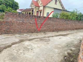 Bán đất gía rẻ an tập lương tài dt 85m mt 8m ngõ 4m ôtô vào đất dân cư đông đúc