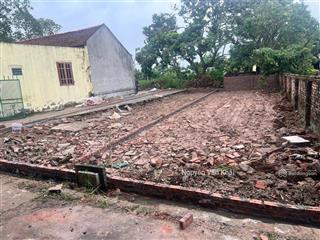 Bán đất fo phú lương lương tài cách thị trấn thứa 2km dt 100m mr 5m nở hậu ô tô thông