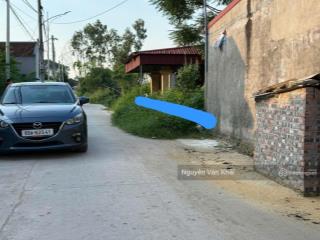 Bán đất fo định mỗ xuân lai gia bình bấc ninh dt 103m mt 5m nở hậu ô tô tránh đường thông