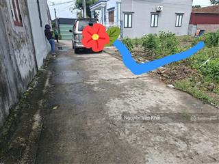 Bán lô góc trung chính lương tài dtv96m mt 5m ngõ ô tô thông cách thị trấn thứa 2km