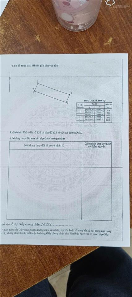 Bán đất nhị trai lương tài dt 101m mt 5m đường chước đất 6m ô tô vào đất dân cư đông 50m ra chục ch