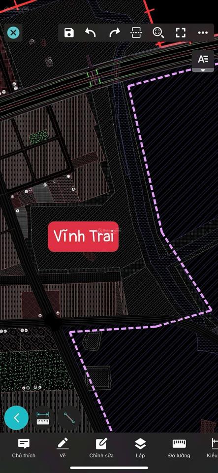 Bán đất nhị trai lương tài nơi ít nhà bán dt 97m2, mt 6m50 ô tô tránh đường thông gần đô thị nam sđ