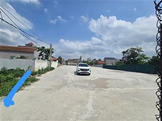 Bán đất vàng thôn gia bình bắc ninh dt 115m2, mt 4m50 ô tô thông 300m ra quốc lộ cách sân bay 1km