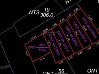 Bán đất nhất trai minh tân lương tài dt 92m2, mt 5m ôtô vào đất dân cư đông đúc, ngõ 5m