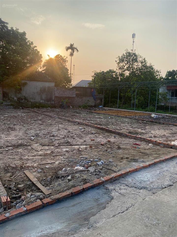 Bán đất nhất trai minh tân lương tài dt 92m2, mt 5m ôtô vào đất dân cư đông đúc, ngõ 5m