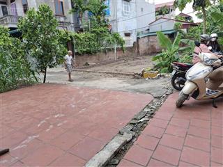 Bán đất f0 an bình phường mão điền bắc ninh. dt 96m2 mt hậu 5.6m, ngõ 4m ô tô vào đất. dân cư đông