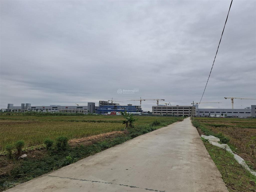 Bán đất, f0 nông trường tam thiên mẫu nghĩa đạo bắc ninh dt 86m2 mt hậu 4m50 ô tô thông dân cư đông