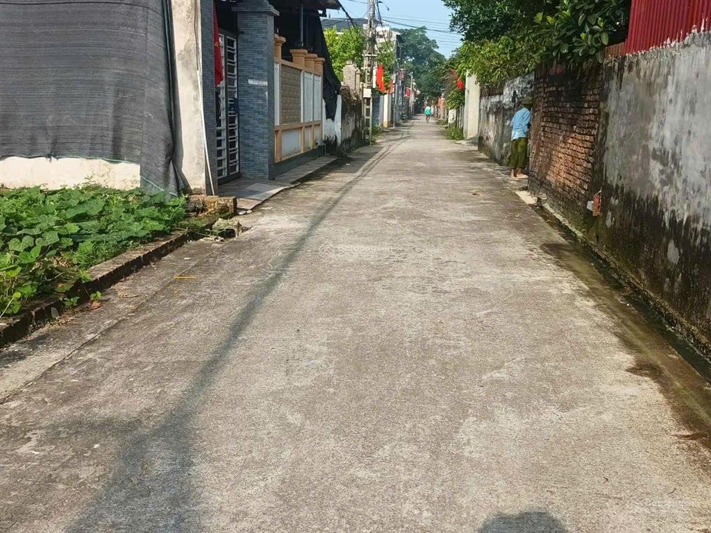 Bán đất, f0 nông trường tam thiên mẫu nghĩa đạo bắc ninh dt 86m2 mt hậu 4m50 ô tô thông dân cư đông