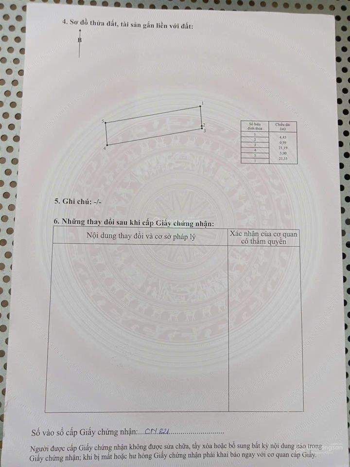 Bán đất nhất trai minh tân lương tài dt 106m2, mt 5m nở hậu đường 5m ô tô vào đất gần chợ trường