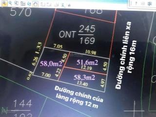 Bán siêu phẩm. ô tô tránh kinh doanh đường 12m phố kênh ninh xá dt 58m2 mt 7m dân cư đông gần kcn
