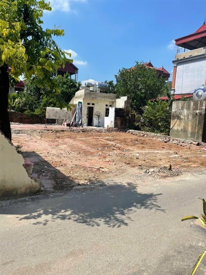 Bán đất nhất trai minh tân dt 91m mt hậu 5m ngõ 5m ô tô vào đất dâm cư đông gần chợ trường