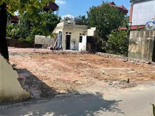 Bán đất nhất trai minh tân dt 91m mt hậu 5m ngõ 5m ô tô vào đất dâm cư đông gần chợ trường