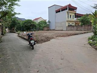 Bán đất fo khu phố đức hiệp xuân lâm thuận thành dt 66m mt 4m50 ngõ ô tô thông gần khu công nghiệp