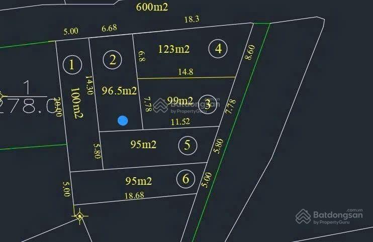 Siêu phẩm kinh doanh ô tô tránh dt 95m mt hậu 5m80 chục chính 3 ô tô tránh chợ trường cách 500m