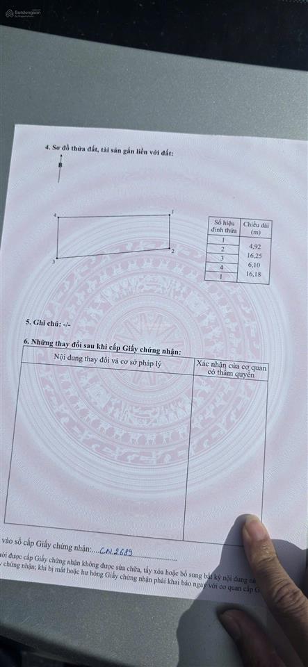 Bán đất lô góc bích khê phú lương lương tài dt 89m mt 5m nở hậu ô tô thông cách chợ thứa 2km